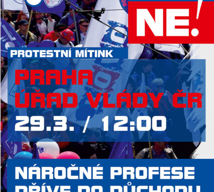Protestní mítink 68 NE!