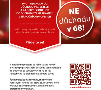 Petice proti odchodu do důchodu v 68 letech