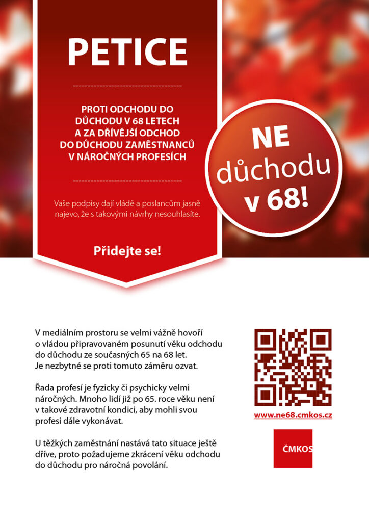 Ne důchodu v 68
