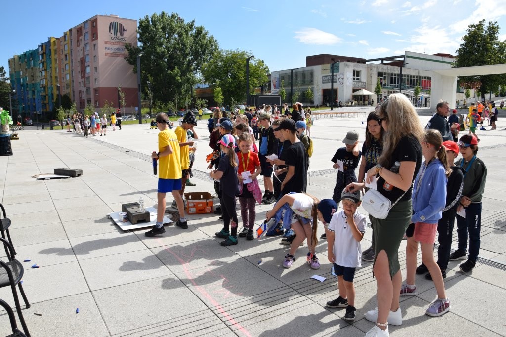 Příspěvek na příměstské tábory